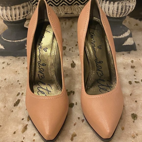 LANVIN Leather Platform Pumps - Picture 1 of 3